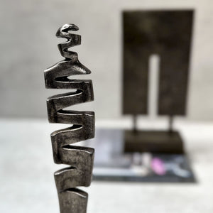 Unravel Cast Aluminium Sculpture - Home Artisan