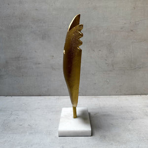 Tumul Face Cast Aluminium Sculpture - Home Artisan