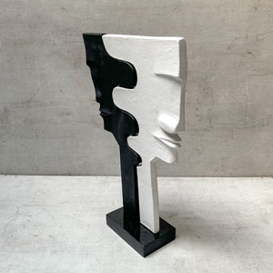 The Yin and Yang Cast Aluminium Sculpture - Home Artisan