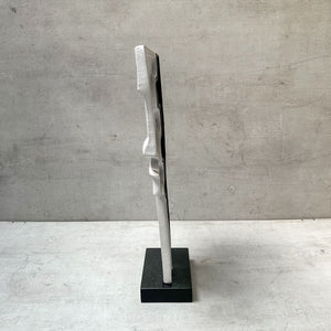 The Yin and Yang Cast Aluminium Sculpture - Home Artisan