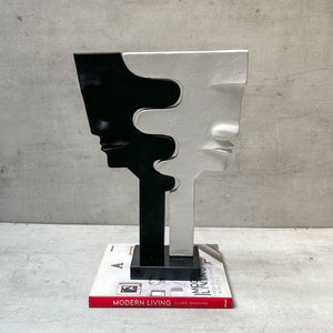 The Yin and Yang Cast Aluminium Sculpture - Home Artisan