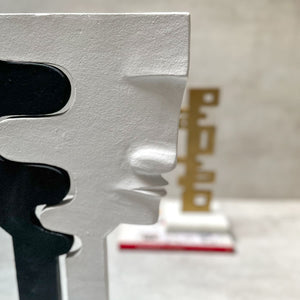 The Yin and Yang Cast Aluminium Sculpture - Home Artisan