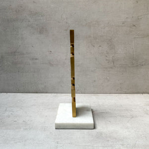 Faye Abstract Art Cast Aluminium Sculpture - Home Artisan