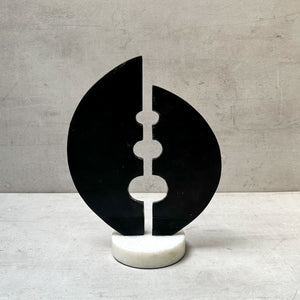 Disparate Elements Cast Aluminium Sculpture - Home Artisan