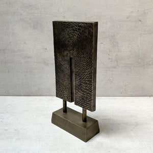 Mesmerize Cast Aluminium Sculpture - Home Artisan