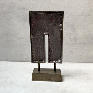 Mesmerize Cast Aluminium Sculpture - Home Artisan