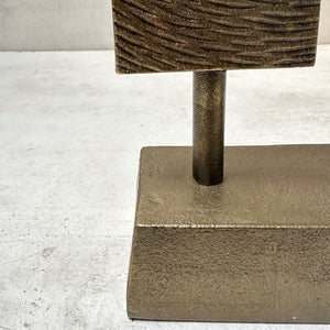 Mesmerize Cast Aluminium Sculpture - Home Artisan