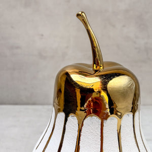 Aurelia Pear Ceramic Sculpture - Home Artisan