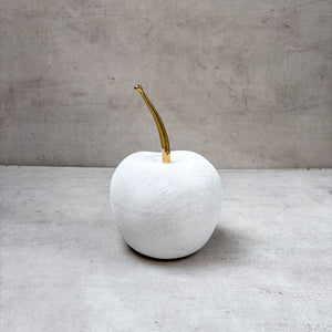 Astrid Apple Ceramic Sculpture (Small) - Home Artisan