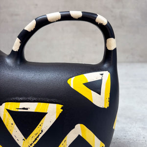 Camden Monochrome Pourer Ceramic Decor Object - Home Artisan