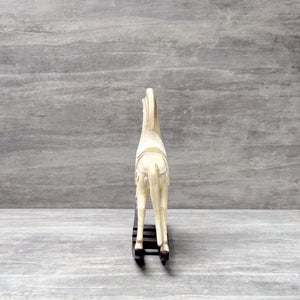 Classic Rocking Horse Sculpture - Home Artisan