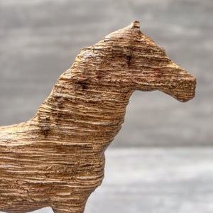 Rustic Horse Sculpture - Home Artisan