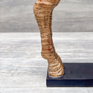 Rustic Horse Sculpture - Home Artisan