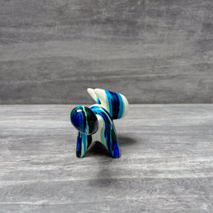 Multicolour Abstract Cat Figurine - Home Artisan