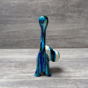 Abstract Multicolour Cat Figurine - Home Artisan