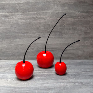 Cherry Table Accents – Set of 3 - Home Artisan
