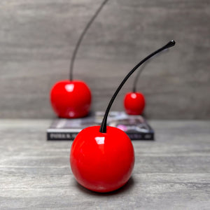 Cherry Table Accents – Set of 3 - Home Artisan