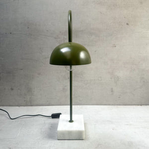 Rixton Metal and Marble Desk Lamp - Home Artisan