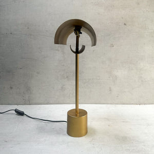 Benett Golden Metal Table Lamp - Home Artisan