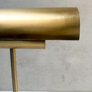 Benett Golden Metal Table Lamp - Home Artisan