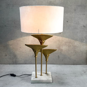 Aria Metal Table Lamp - Home Artisan