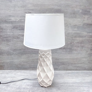 Ivory Ceramic Table Lamp