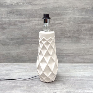 Ivory Ceramic Table Lamp