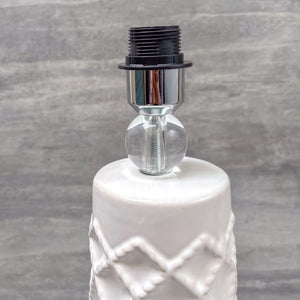 Ivory Ceramic Table Lamp