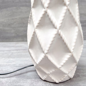 Ivory Ceramic Table Lamp