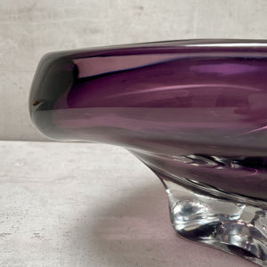 Clara Violet Luxury Glass Object - Home Artisan
