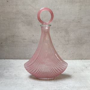 Zayden Pink Opulent Glass Vase - Home Artisan