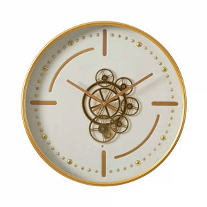 Barton Metal Wall Clock - Home Artisan