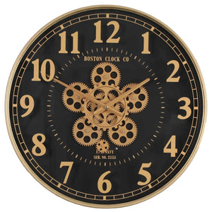 Hemsworth Metal Wall Clock - Home Artisan