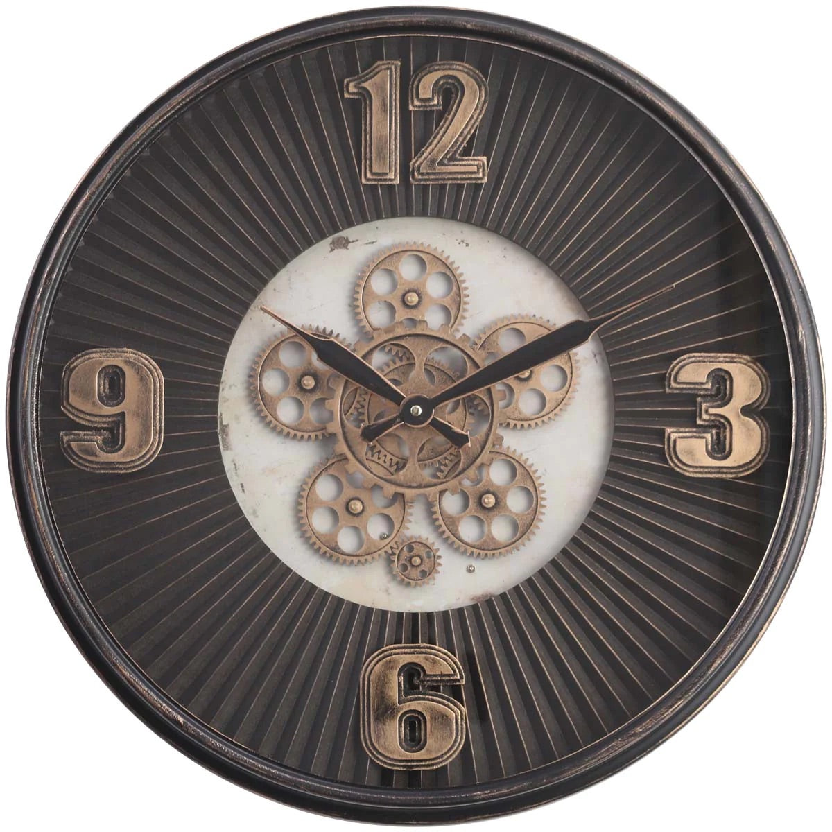 Cardel Metal Wall Clock - Home Artisan