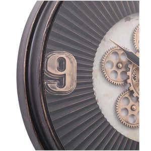 Cardel Metal Wall Clock - Home Artisan