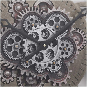 Damion Metal Wall Clock - Home Artisan