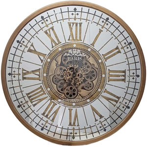 Denisof Metal Wall Clock - Home Artisan