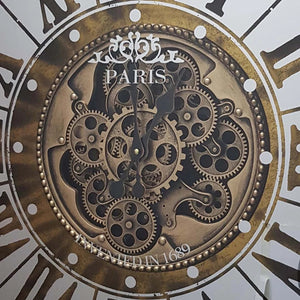 Denisof Metal Wall Clock - Home Artisan