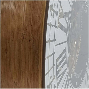 Denisof Metal Wall Clock - Home Artisan