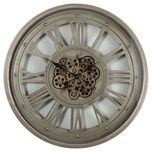 Ferrigno Metal Wall Clock - Home Artisan
