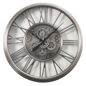Henderson Metal Wall Clock - Home Artisan