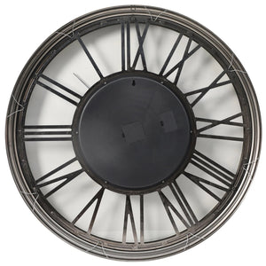 Henderson Metal Wall Clock - Home Artisan