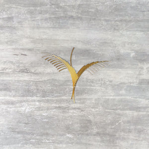 Graceful Flying Cranes Metal Wall Sculpture (Set of 6)