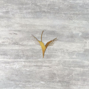 Graceful Flying Cranes Metal Wall Sculpture (Set of 6)