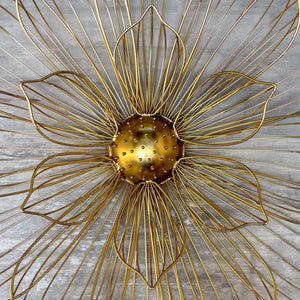 Modern Abstract Floral Wall Art (Set of 3)