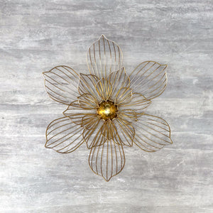 Modern Abstract Floral Wall Art (Set of 3)