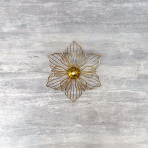 Modern Abstract Floral Wall Art (Set of 3)