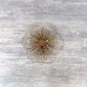 Ornate Golden Burst Wall Decor (Set of 3)