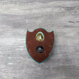 Aqua Horse Wall Head Sculpture - Home Artisan