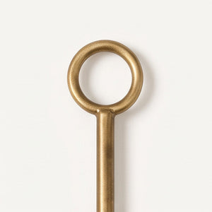 Aurelia Round Hanging Wall Mirror (Small) - Home Artisan